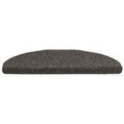 Vidaxl trapmatten zelfklevend 20 st 65x21x4 cm antraciet halfrond groot - afbeelding 3