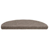 Vidaxl trapmatten zelfklevend 20 stuks 65x21x4 cm beige halfrond groot