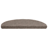 Vidaxl trapmatten zelfklevend 20 stuks 65x21x4 cm beige halfrond groot - afbeelding 3