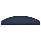 Vidaxl trapmatten zelfklevend 20 stuks 65x21x4 cm marineblauw - afbeelding 3