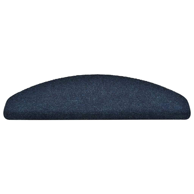 Vidaxl trapmatten zelfklevend 20 stuks 65x21x4 cm marineblauw