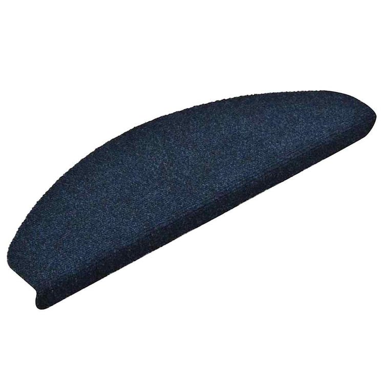 Vidaxl trapmatten zelfklevend 30 stuks 65x21x4 cm marineblauw