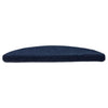 Vidaxl trapmatten zelfklevend 30 stuks 56x17x3 cm marineblauw halfrond