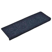 Vidaxl trapmatten zelfklevend 30 stuks 65x21x4 cm blauw rechthoekige rand - afbeelding 2