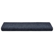 Vidaxl trapmatten zelfklevend 30 stuks 65x21x4 cm blauw rechthoekige rand - afbeelding 3