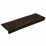Vidaxl trapmatten zelfklevend 30 stuks 65x21x4 cm donkerbruin - afbeelding 3