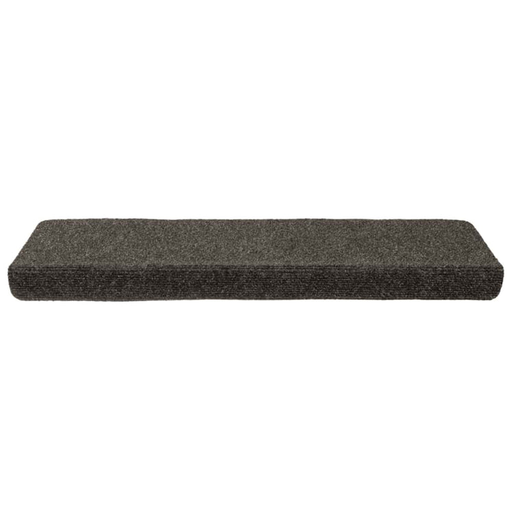 Vidaxl trapmatten zelfklevend 30 stuks 65x21x4 cm antraciet
