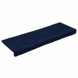 Vidaxl trapmatten zelfklevend 30 stuks 65x21x4 cm marineblauw - afbeelding 3