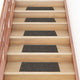 Vidaxl trapmatten zelfklevend 30 stuks 60x25 cm antraciet rechthoekig