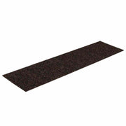 Vidaxl trapmatten zelfklevend 30 stuks 76x20 cm donkerbruin rechthoekig - afbeelding 3