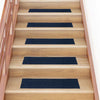 Vidaxl trapmatten zelfklevend 30 stuks 76x20 cm rechthoekig marineblauw