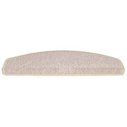 Vidaxl zelfklevende trapmatten 30 st 65 x 24 x 4 cm non-slip taupe - afbeelding 3