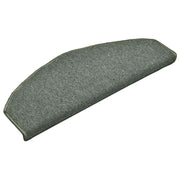 Vidaxl trapmatten 30 st 65x24x4 cm donkergroen halfrond groot - afbeelding 3