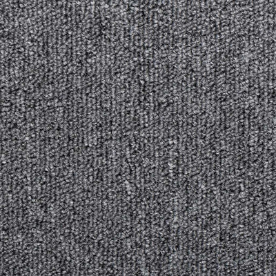 Vidaxl trapmatten 30 st 65x21x4 cm donkergrijs rechthoekige rand