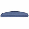 Vidaxl trapmatten 20 st 65x24x4 cm blauw halfrond groot