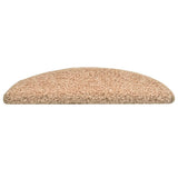 Vidaxl trapmatten 30 stuks 56x17x3 cm goud halfrond - afbeelding 3