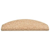 Vidaxl trapmatten 30 st 65x21x4 cm goud halfrond groot