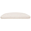 Vidaxl trapmatten 20 st 56x17x3 cm wit halfrond