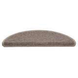 Vidaxl trapmatten zelfklevend sisal-look 30 st 56x17x3 cm donkerbeige - afbeelding 3