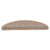 Vidaxl trapmatten zelfklevend sisal-look 30 st 56x17x3 cm lichtbeige