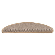 Vidaxl trapmatten zelfklevend sisal-look 30 st 56x17x3 cm lichtbeige - afbeelding 3