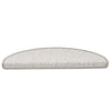 Vidaxl trapmatten zelfklevend sisal-look 30 st 65x21x4 cm platina