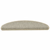 Vidaxl trapmatten zelfklevend sisal-look 30 st 65x21x4 cm lichtgroen