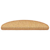 Vidaxl trapmatten zelfklevend sisal-look 30 st 65x21x4 cm sisal