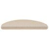 Vidaxl trapmatten zelfklevend sisal-look 30 st 65x21x4 cm berber
