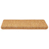 Vidaxl trapmatten zelfklevend 30 st sisal-look 65x21x4 cm sisal