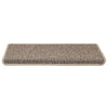 Vidaxl trapmatten zelfklevend 30 st sisal-look 65x21x4 cm donkerbeige