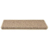 Vidaxl trapmatten zelfklevend 30 st sisal-look 65x21x4 cm zandkleurig