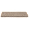 Vidaxl trapmatten zelfklevend 30 st sisal-look 65x21x4 cm lichtbeige