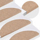 Vidaxl trapmatten zelfklevend 20 st 65x22,5x3,5 cm beige