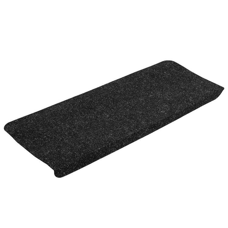 Vidaxl trapmatten zelfklevend 30 st 65x24,5x3,5 cm antraciet