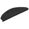 Vidaxl trapmatten zelfklevend 20 st 65x22,5x3,5 cm zwart
