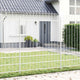 Vidaxl tuinhek woerden 2 st 170 x 225 cm gepoedercoat staal wit