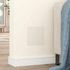 Vidaxl toegangs-panelen 2 pcs wit 15 x 15 cm abs kunststof