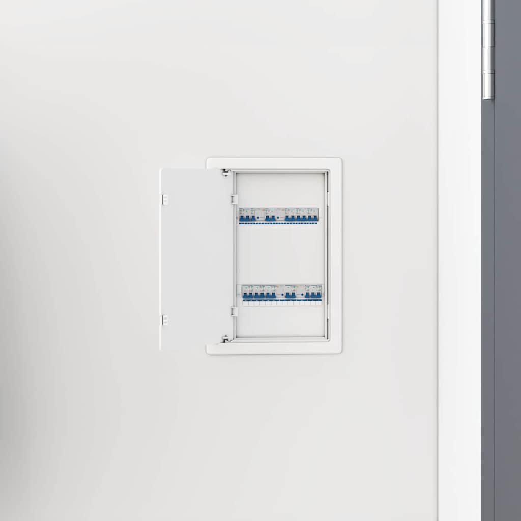 Vidaxl toegangs-panelen 2 st wit 15 x 23 cm abs kunststof