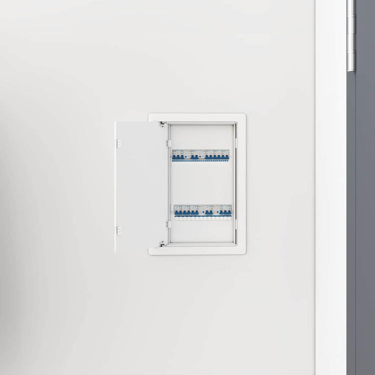 Vidaxl toegangs-panelen 2 st wit 15 x 23 cm abs kunststof