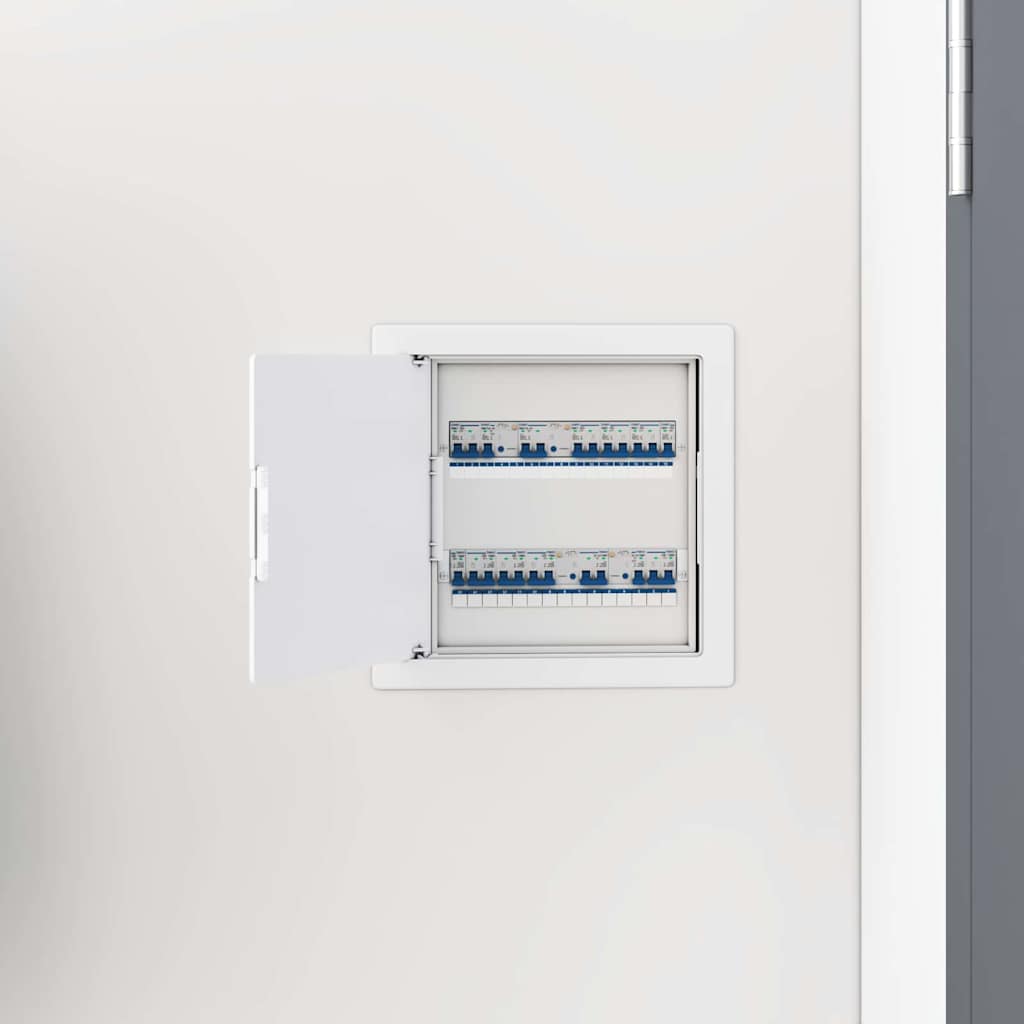 Vidaxl toegangs-panelen 2 st wit 20 x 20 cm abs kunststof