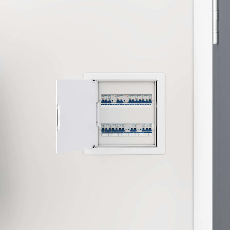 Vidaxl toegangs-panelen 2 st wit 20 x 20 cm abs kunststof