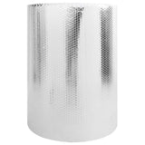 Vidaxl radiatorfolie zilver 5 x 0,6 m polyetheen - afbeelding 1