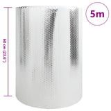 Vidaxl radiatorfolie zilver 5 x 0,6 m polyetheen - afbeelding 2
