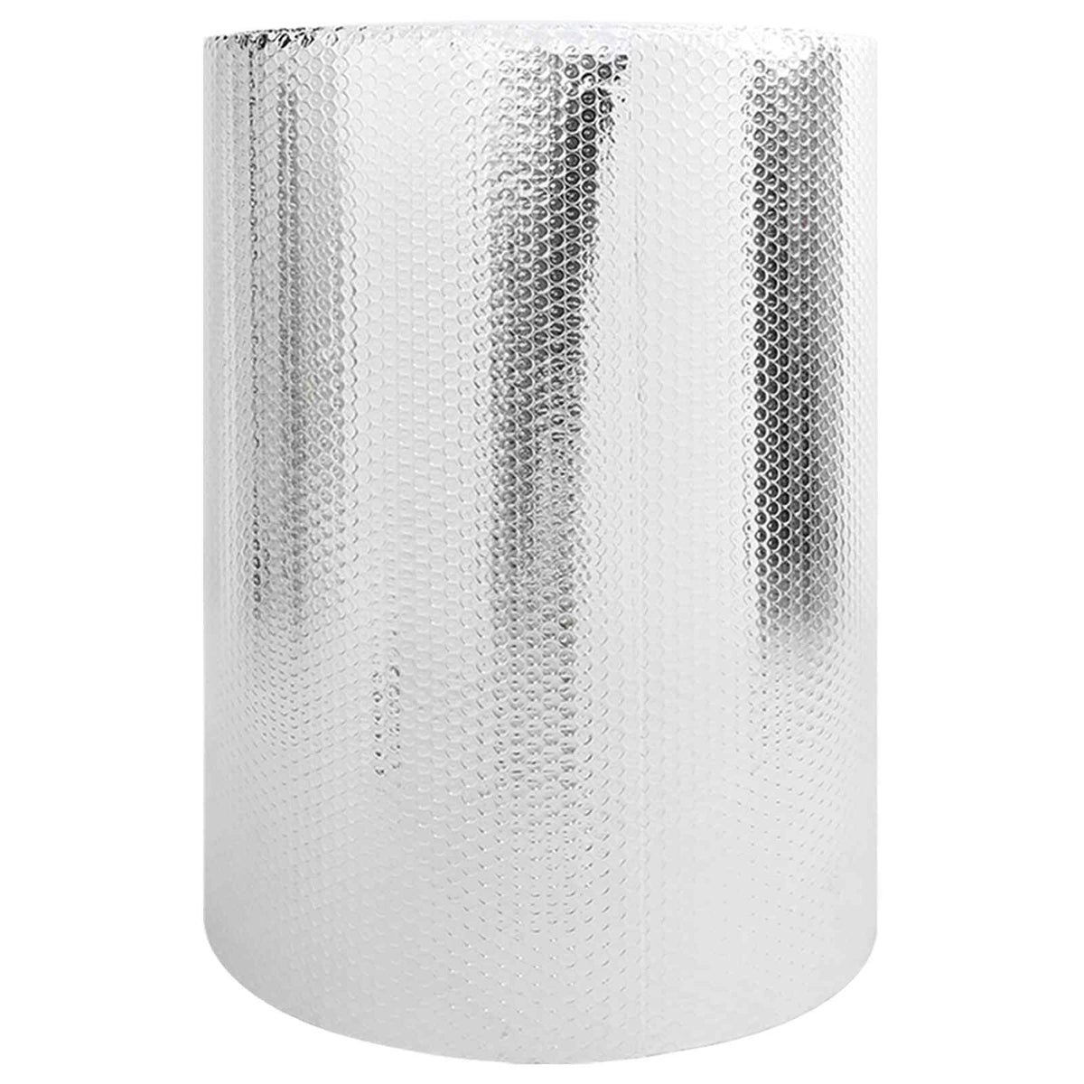Vidaxl radiatorfolie zilver 15 x 0,6 m polyetheen
