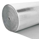 Vidaxl radiatorfolie zilver 30 x 0,6 m polyetheen - afbeelding 2