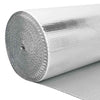 Vidaxl radiatorfolie zilver 30 x 0.6 m polyetheen