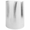 Vidaxl radiatorfolie zilver 30 x 0.6 m polyetheen