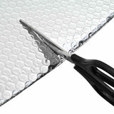 Vidaxl radiatorfolie zilver 15 x 1 m polyetheen - afbeelding 2