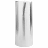 Vidaxl radiatorfolie zilver 15 x 1 m polyetheen - afbeelding 1